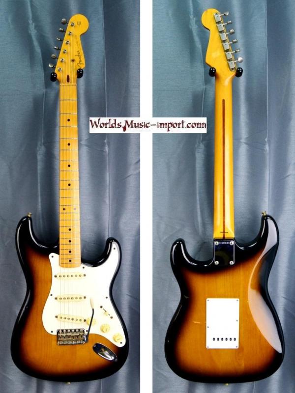 VENDUE... FENDER Stratocaster ST'57-US 2TS 1989 'STD57 Domestic' japon import *OCCASION*