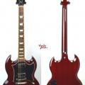 VENDUE... GIBSON SG STANDARD Aged Cherry 1999 Import US *OCCASION*