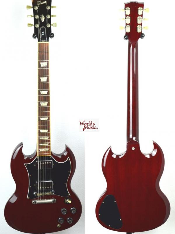 VENDUE... GIBSON SG STANDARD Aged Cherry 1999 Import US *OCCASION*