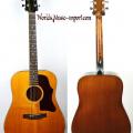 GIBSON Folk J-55 1976 Natural USA import *OCCASION*