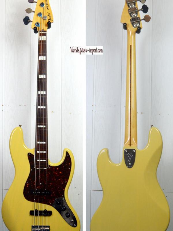 VENDUE... FENDER Jazz Bass 75'-US FL OWD 2008 RARE japon Ltd * OCCASION*