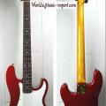 VENDUE... FENDER Precision Bass 62' BOUND Aerodyne 2004 Candy Apple Red 