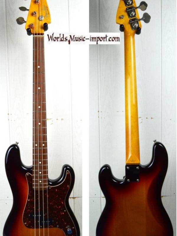 VENDUE... Fender Precision bass PB'62-US 'DMC' 2005 3 TS 
