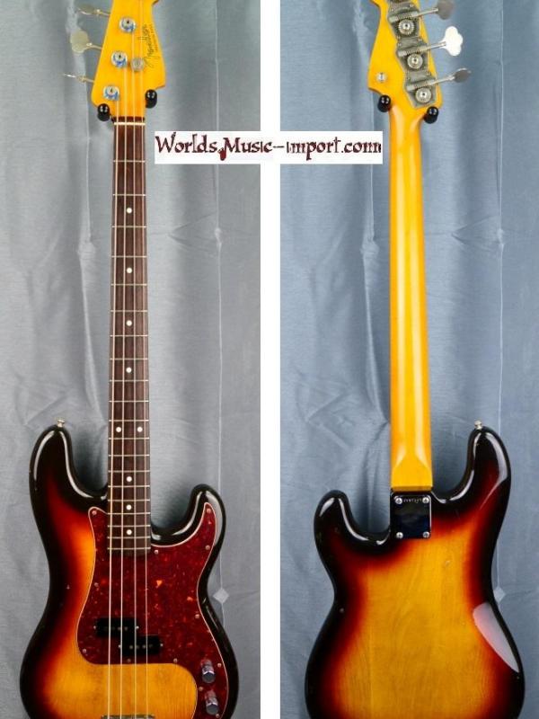 VENDUE... FENDER Precision Bass PB'62-95 JV 3TS 1982  japon *OCCASION*