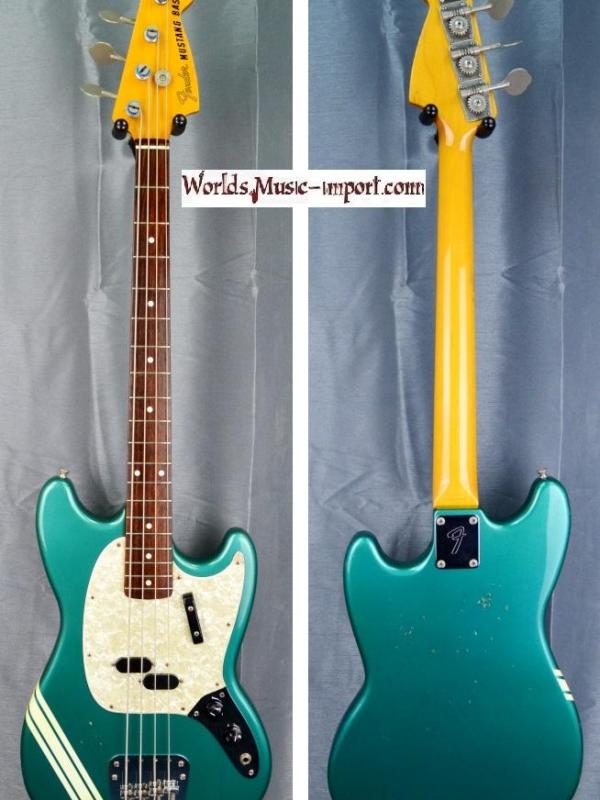 VENDUE... FENDER Mustang Bass 1997 OTM Racing Competition 