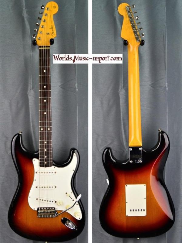 VENDUE... FENDER Stratocaster ST'62 3TS 1994 japon import *OCCASION*