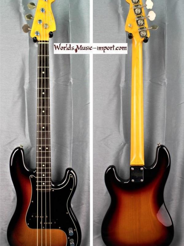 VENDUE... FENDER Precision Bass PB'62 RI 3TS 1994 japon import *OCCASION*