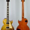 VENDUE... GIBSON Les Paul Classic GOLDTOP 2001 iMPORT USA *OCCASION*