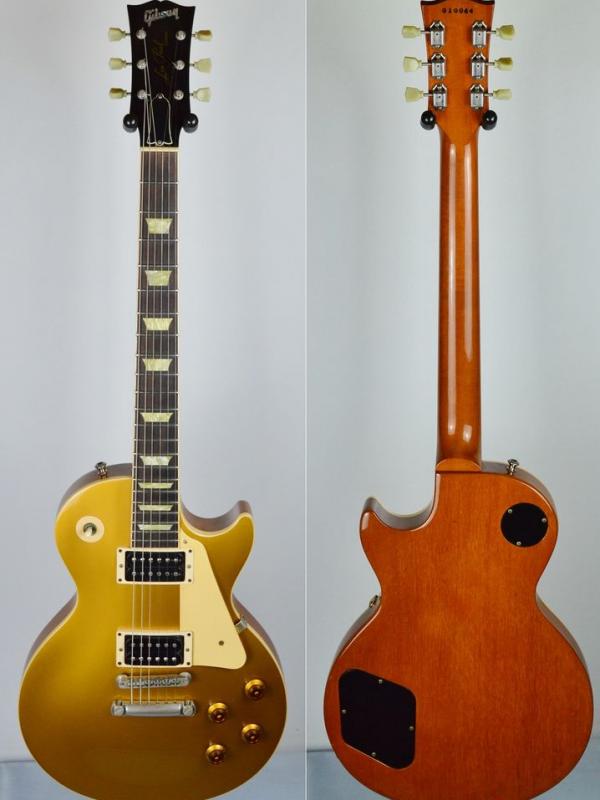 VENDUE... GIBSON Les Paul Classic GOLDTOP 2001 iMPORT USA *OCCASION*