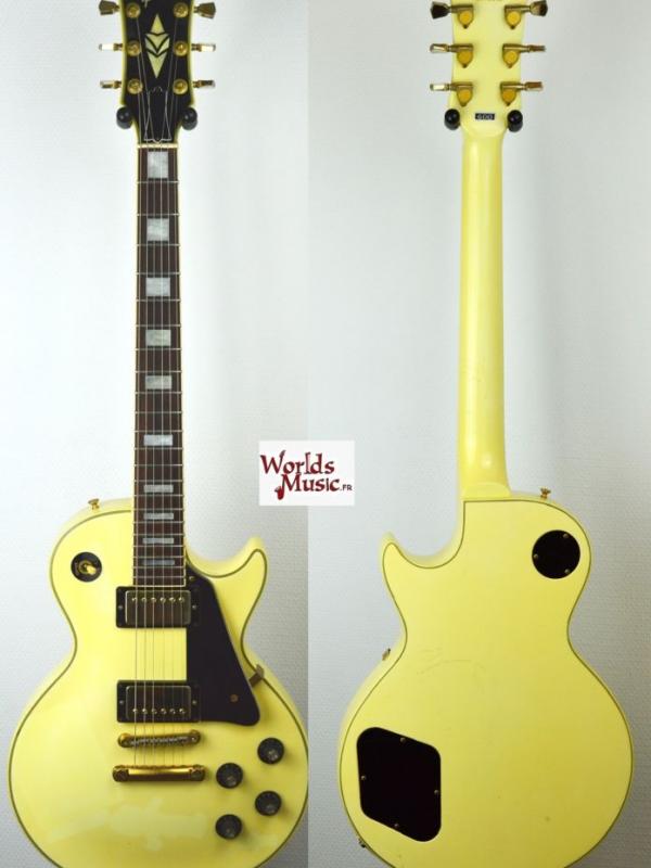 VENDUE... GRECO les paul custom white 1987 japan import *OCCASION*