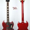 VENDUE... GIBSON SG CLASSIC 61' MAESTRO VIBROLA 1999 Cherry *OCCASION*