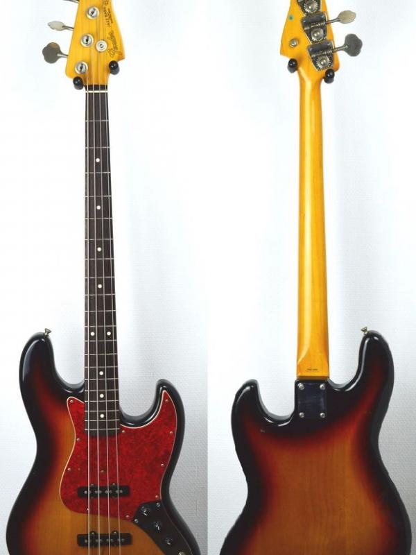 VENDUE... FENDER Jazz Bass 'JB-62 3TS 1985 Import JAPON *OCCASION*