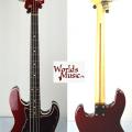 VENDUE... FENDER Jazz Bass aerodyne DELUXE ocr 2008 japon *OCCASION*