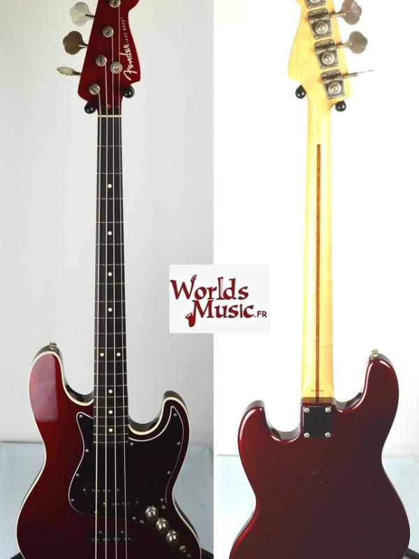 VENDUE... FENDER Jazz Bass aerodyne DELUXE ocr 2008 japon *OCCASION*