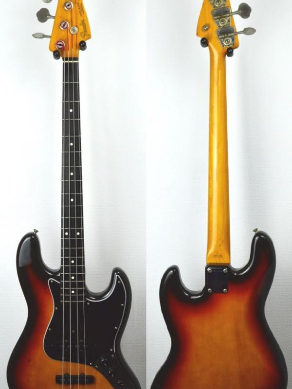 VENDUE... FENDER Jazz Bass 62' SB vintage 1987 Japon Import *OCCASION*