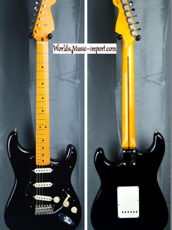 VENDUE... FENDER Stratocaster Custom Shop NOS David Gilmour Black 2010 USA *OCCASION*