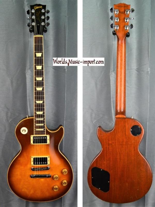 VENDUE... GIBSON Les Paul Standard Desert Burst 2000 USA import *OCCASION*