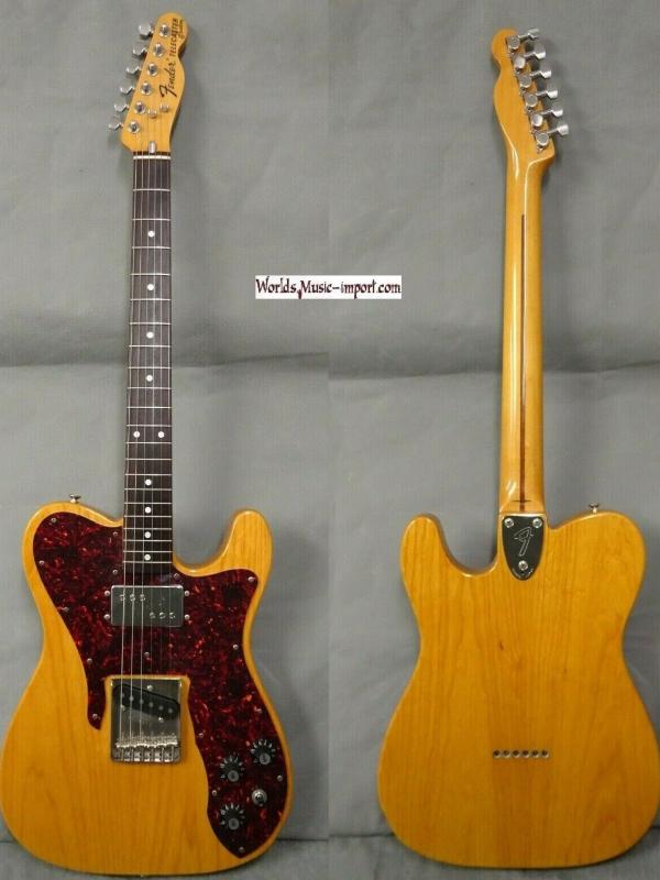 VENDUE... FENDER Telecaster TC-72 ASH Custom 