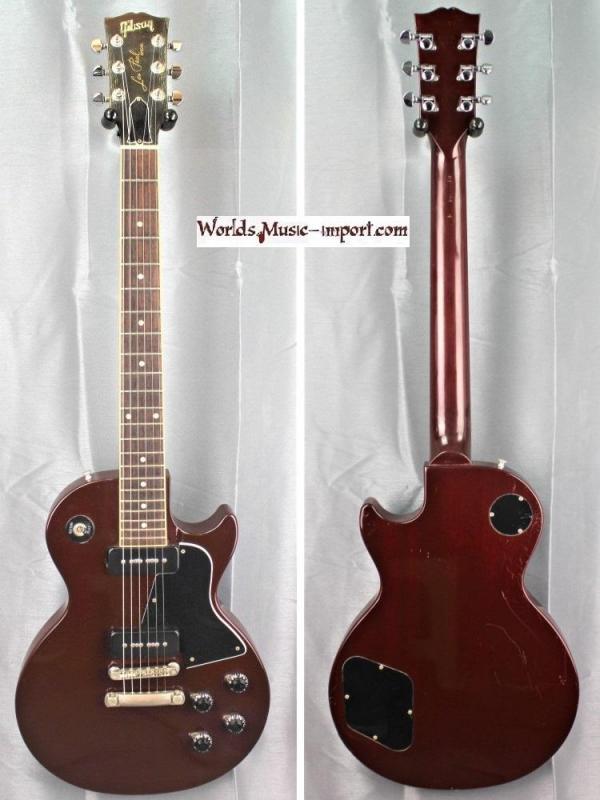 VENDUE... Gibson Les Paul Special P100 1994 