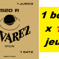 10 x Jeux SAVAREZ Rouge 520R classique 