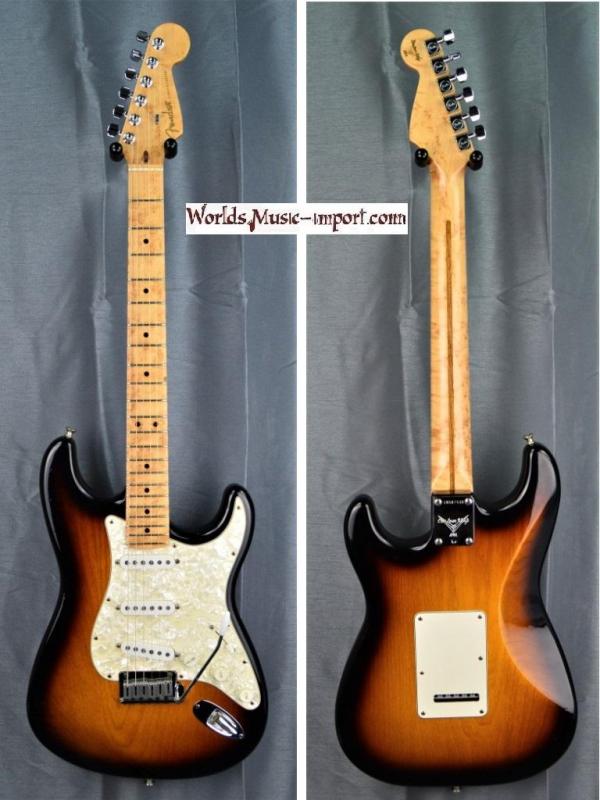 VENDUE.. FENDER Stratocaster Custom Shop American CLASSIC 1997 Sunburst USA import *OCCASION*