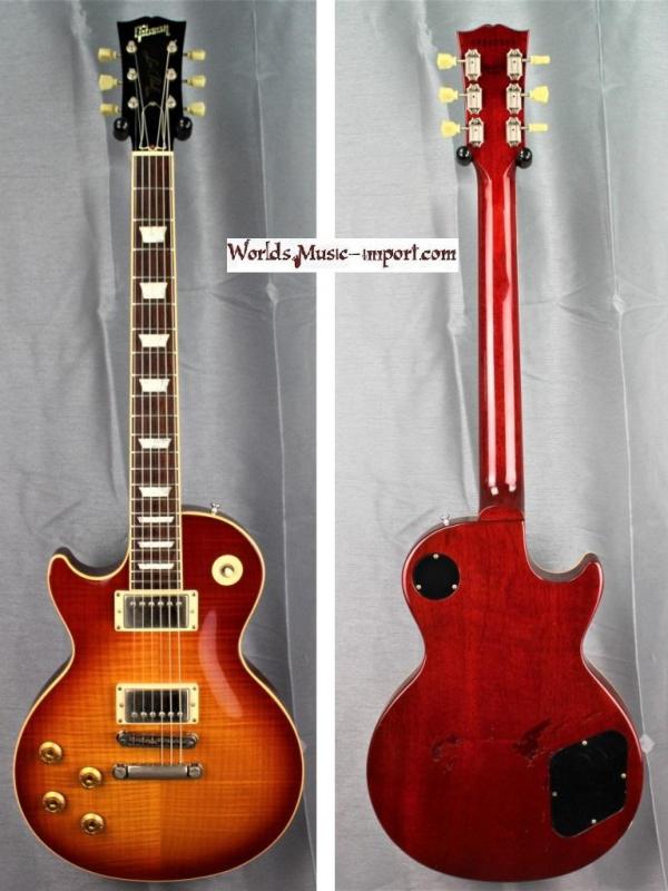 V E N D U E... GIBSON Les Paul Standard PLUS LH Cherry Sunburst 'AA' 2003 