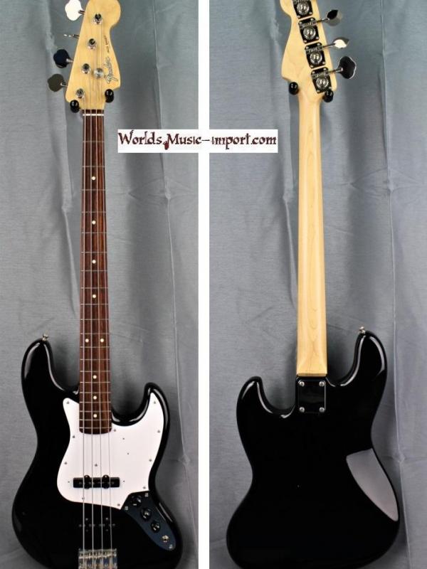 VENDUE...FENDER Jazz Bass Standard BLACK 2000 'Domestic' japon import*OCCASION*