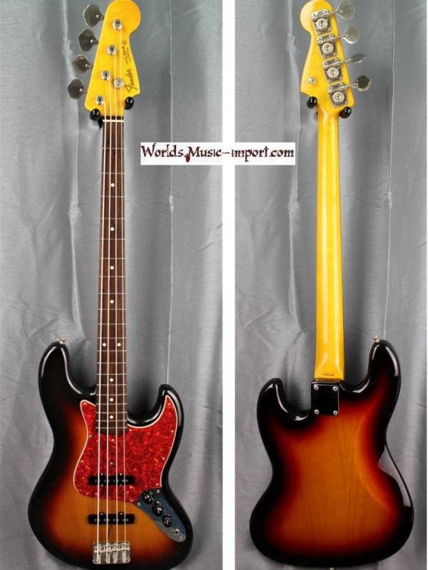 V E N D U E... FENDER Jazz Bass JB'62-US 3TS 2001 Japon Import  *OCCASION*