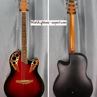 Applause by ovation ae247 redburst 1 