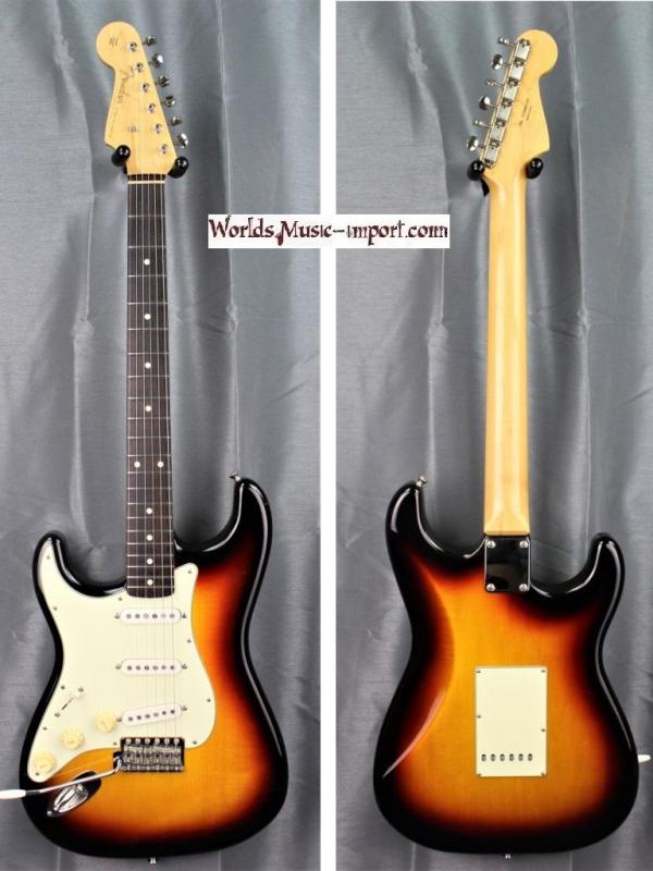 V E N D U E ... FENDER Stratocaster ST'60 -LH Traditionnal Reissue 2020 3 TS 'gaucher' japan import *OCCASION*