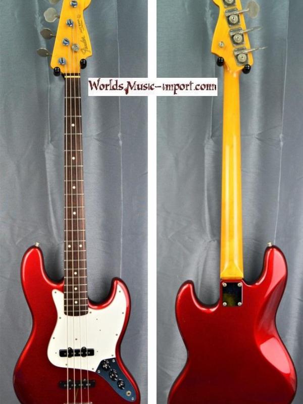 V E N D U E... FENDER Jazz Bass JB'62-US CAR 2004 japon import *OCCASION*