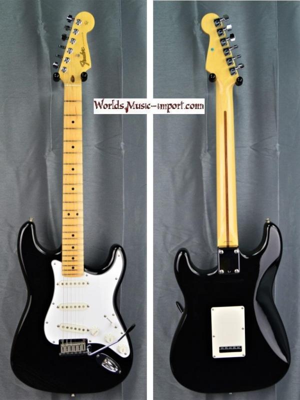 VENDUE... FENDER Stratocaster AST-65 'American Strat' 1985 Black 