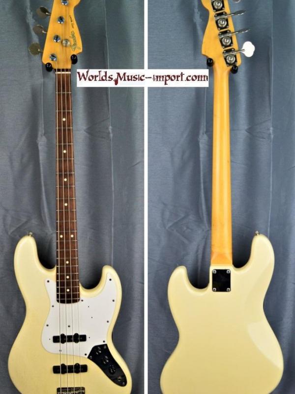 VENDUE... FENDER Jazz Bass Standard VWH 1993 japon import *OCCASION*