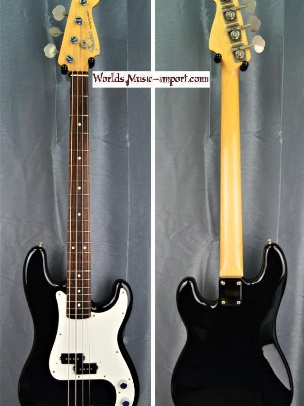 VENDUE... FENDER Precision Bass Standard Black 2001 japon import *OCCASION*