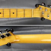 Bubsun telecaster thinline hh ash nat 1970 japan 1 