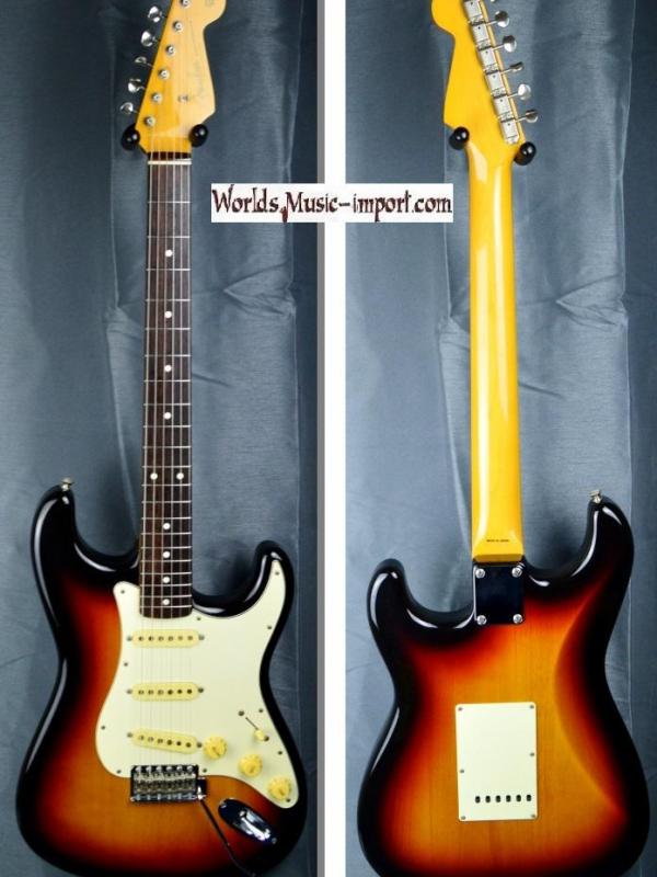 VENDUE... FENDER Stratocaster ST'62-TX 3TS 2010 Japon Import *OCCASION*