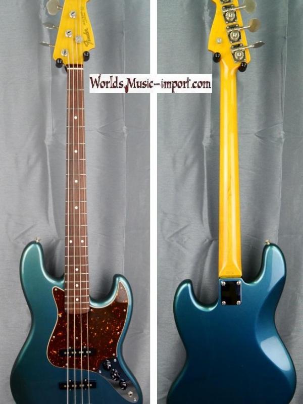 VENDUE... FENDER Jazz Bass JB'62 OLB 2005 japon import *OCCASION*