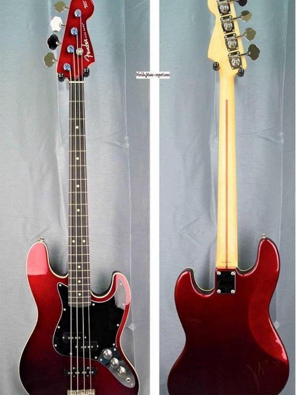 VENDUE... FENDER Jazz Bass Aerodyne AJB-Deluxe OCR 2010 japon import *OCCASION*