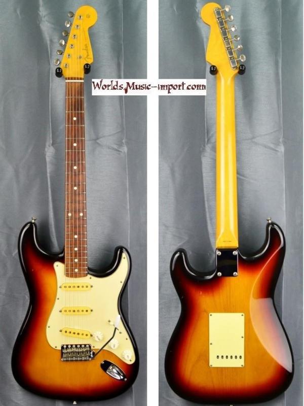 VENDUE... FENDER Stratocaster ST'62-US 3TS 1994 Japon import *OCCASION*