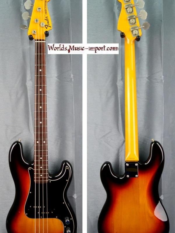 VENDUE... FENDER Precision Bass 'PB'70-US SunBurst 2000 japon import *OCCASION*