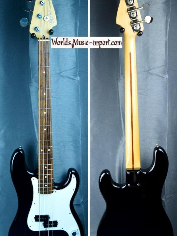 VENDUE... FENDER Precision Bass Standard Black 2003 Japon import *OCCASION*