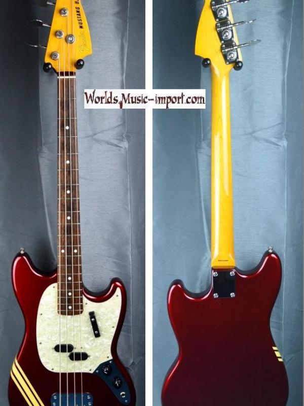 VENDUE... FENDER Mustang Bass MB-98'SD Racing Competition OCR 2010 Japon import *OCCASION*