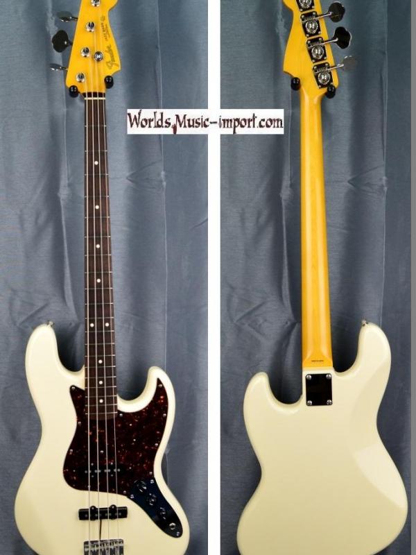 VENDUE... FENDER Jazz Bass JB62' RI OWH 2017 japon import *OCCASION*