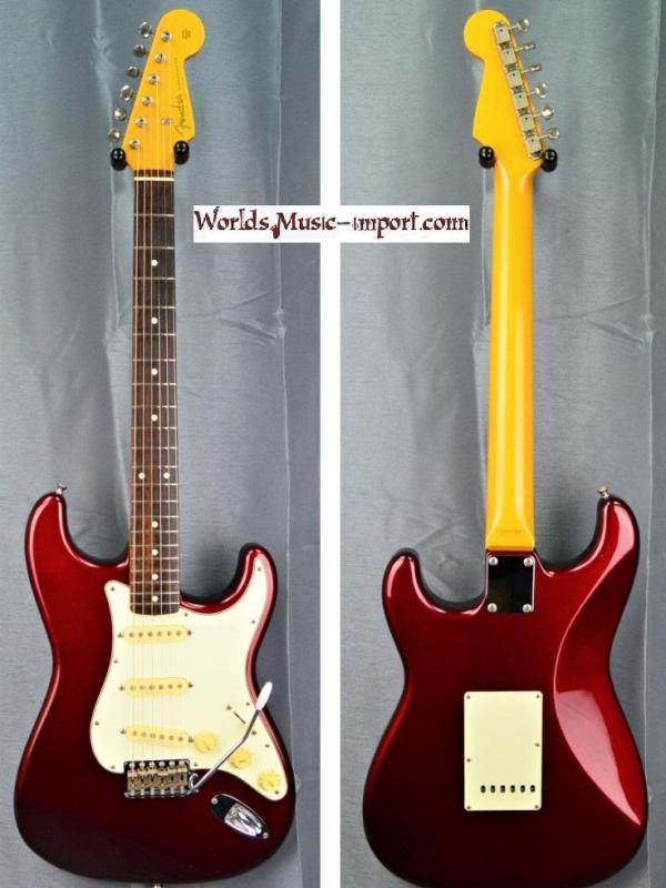 VENDUE... FENDER Stratocaster ST'62 DMC -US 2006 OCR japan 'RARE' import *OCCASION*