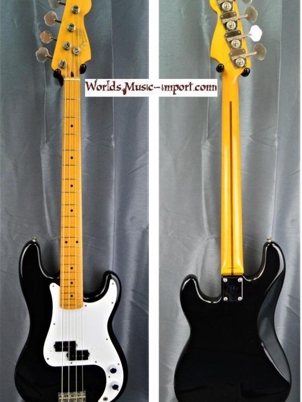 VENDUE... FENDER Precision Bass PB'57-US Black 2011 japon import *OCCASION*