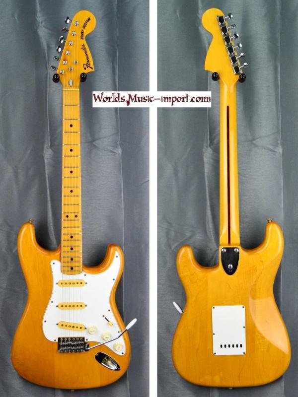 V E N D U E... FERNANDES BURNY Stratocaster Custom 1975 japon import *OCCASION*