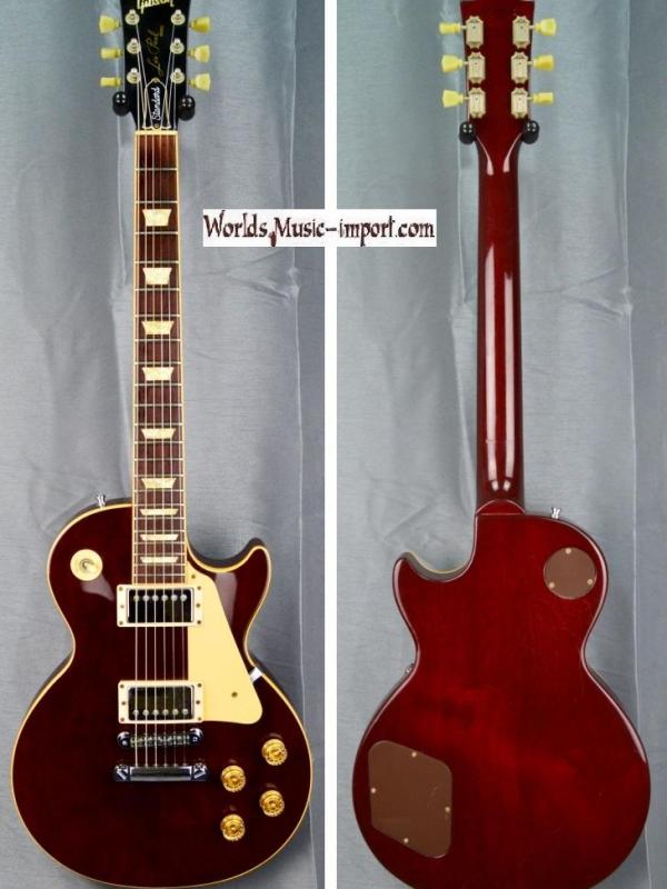 VENDUE... GIBSON Les Paul Standard 1996 Winred USA import *OCCASION*