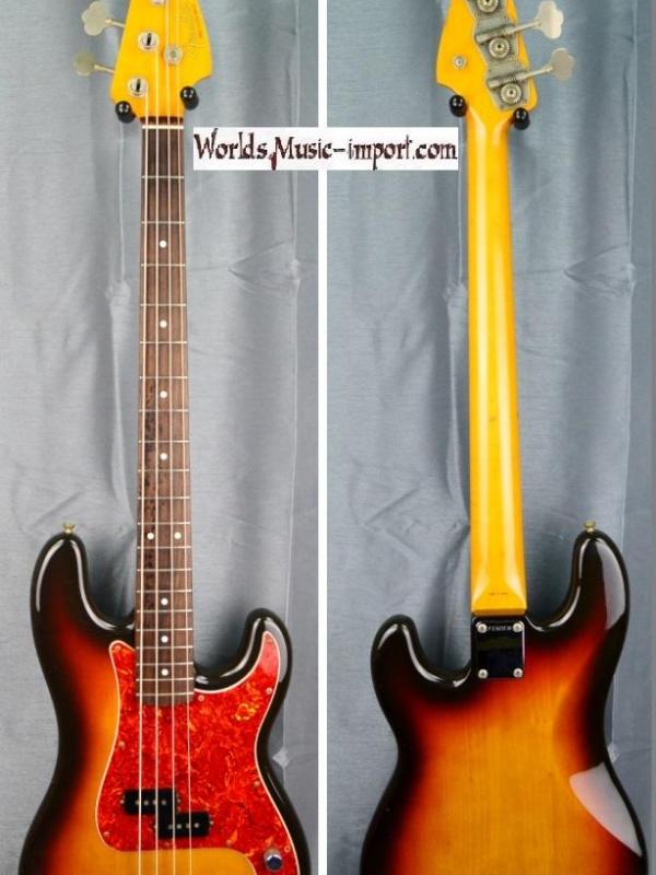 VENDUE... FENDER Precision Bass PB'62-US RI 3TS 