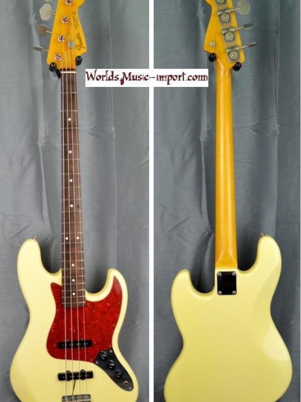 VENDUE... FENDER Jazz Bass JB '62 OWH 1997 Japon import *OCCASION*