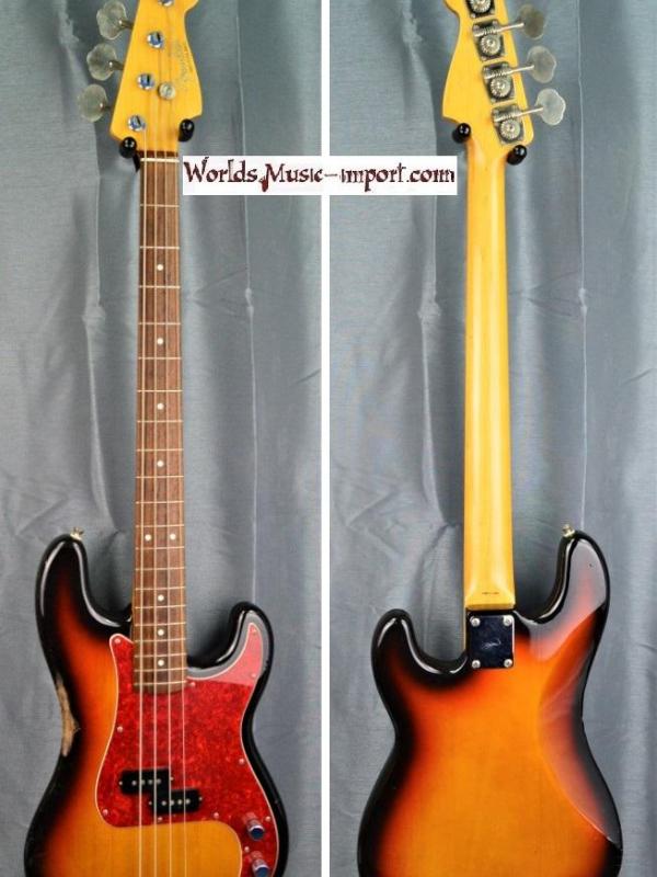 VENDUE... FENDER Precision Bass PBD'62 3TS 1993 japon import *OCCASION*